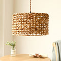 Retro Dining Room Chandelier | Personalized Vintage Ceiling Light | Creative Pendant Lamp for Kitchen, Bar & Home Decor