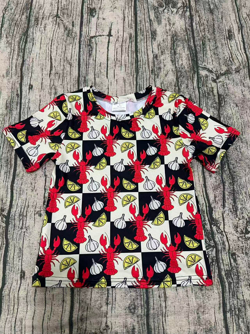 Crawfish Season Kids T-Shirt | Southern Crawfish Boil Graphic Tee | Toddler & Youth Short Sleeve Shirt