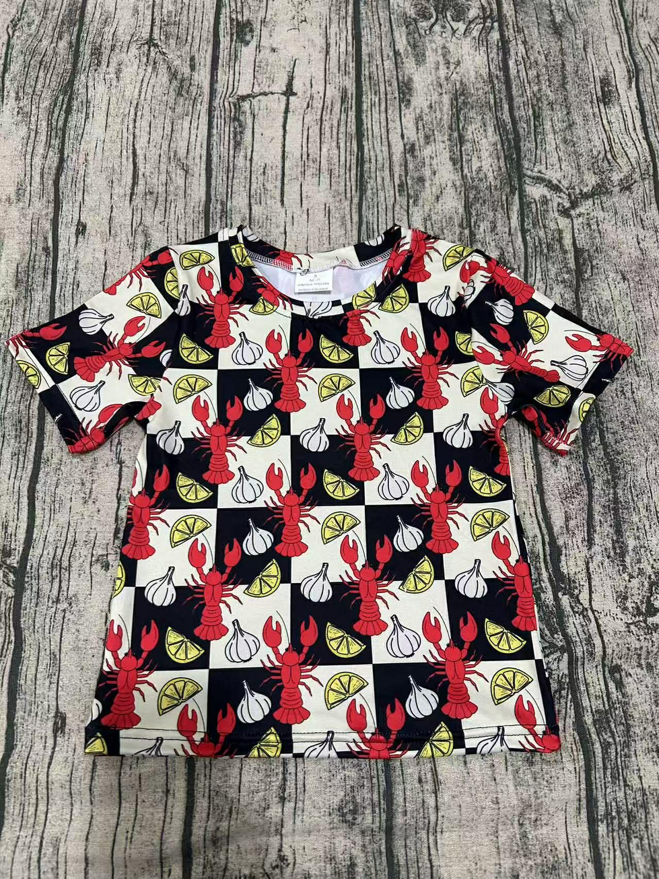 Crawfish Season Kids T-Shirt | Southern Crawfish Boil Graphic Tee | Toddler & Youth Short Sleeve Shirt