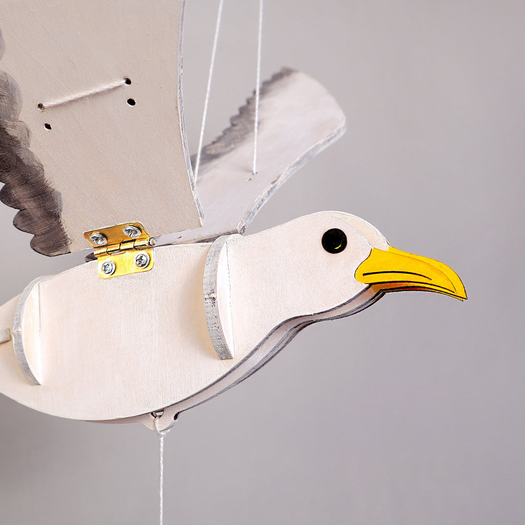DIY Bionic Bird STEM Kit for Kids | Build & Paint Mechanical Flying Bird | Hands-On Science Toy | Educational Gift Ages 6–12