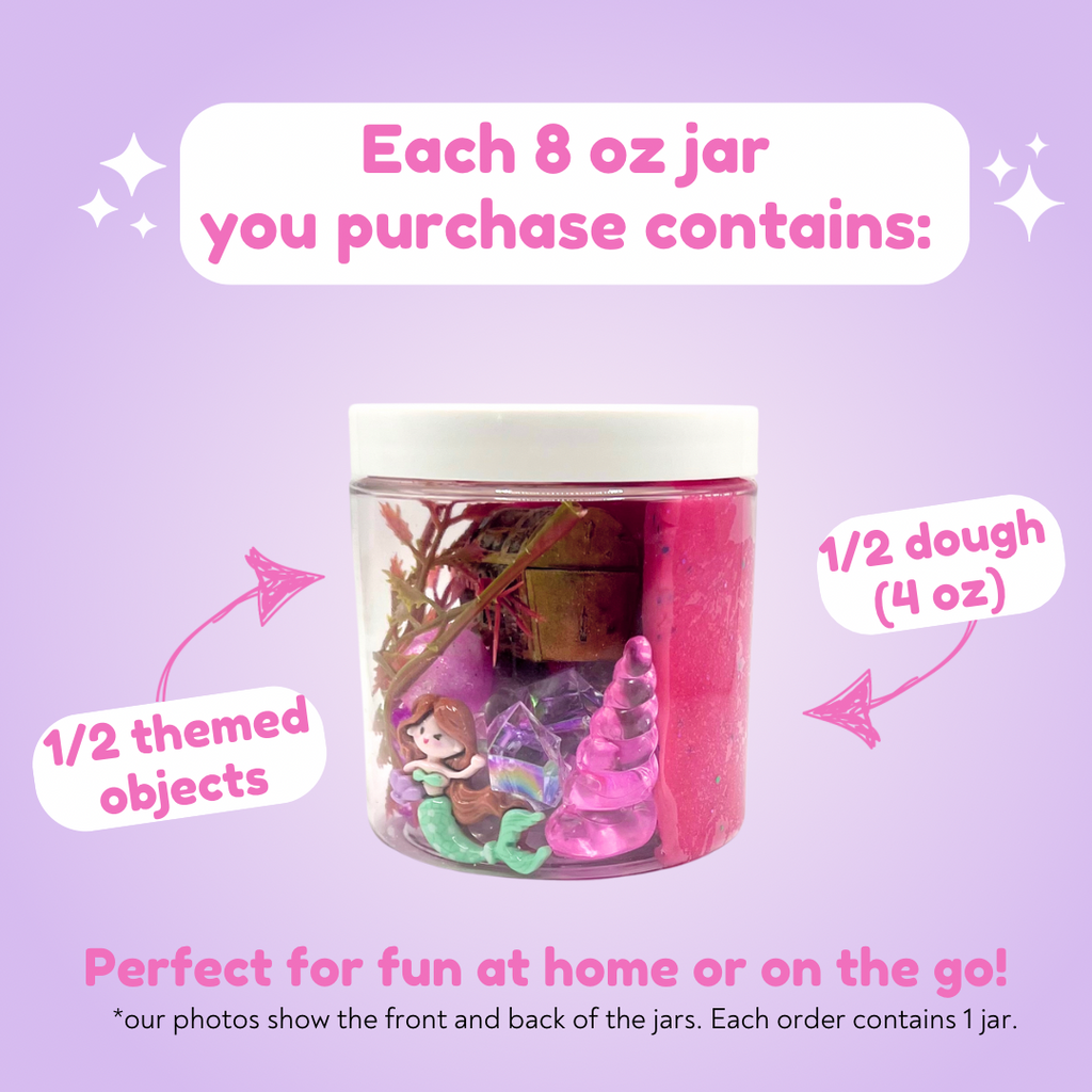 Mermaid Playdough Sensory Kit for Kids | Ocean-Themed Imaginative Play Set | Non-Toxic Sensory Toy | Screen-Free Activity Ages 3–8