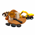 Construction Site Playdough Sensory Kit for Kids | Truck & Building Play Set | Non-Toxic Sensory Toy | Screen-Free Activity Ages 3–8