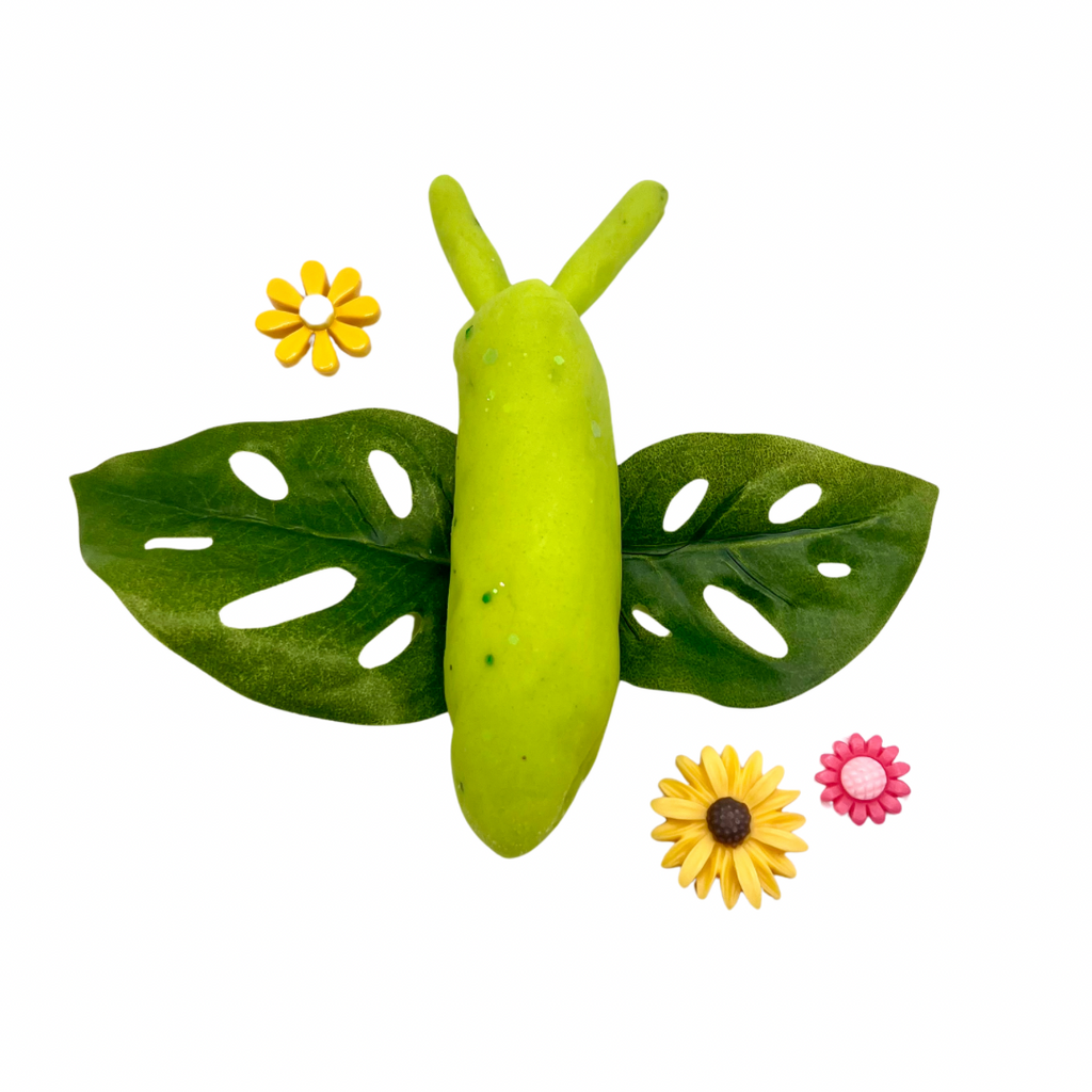 Butterfly & Bug Playdough Sensory Kit for Kids | Insect-Themed Learning Toy | Nature Play Activity | Screen-Free Sensory Kit Ages 3–8