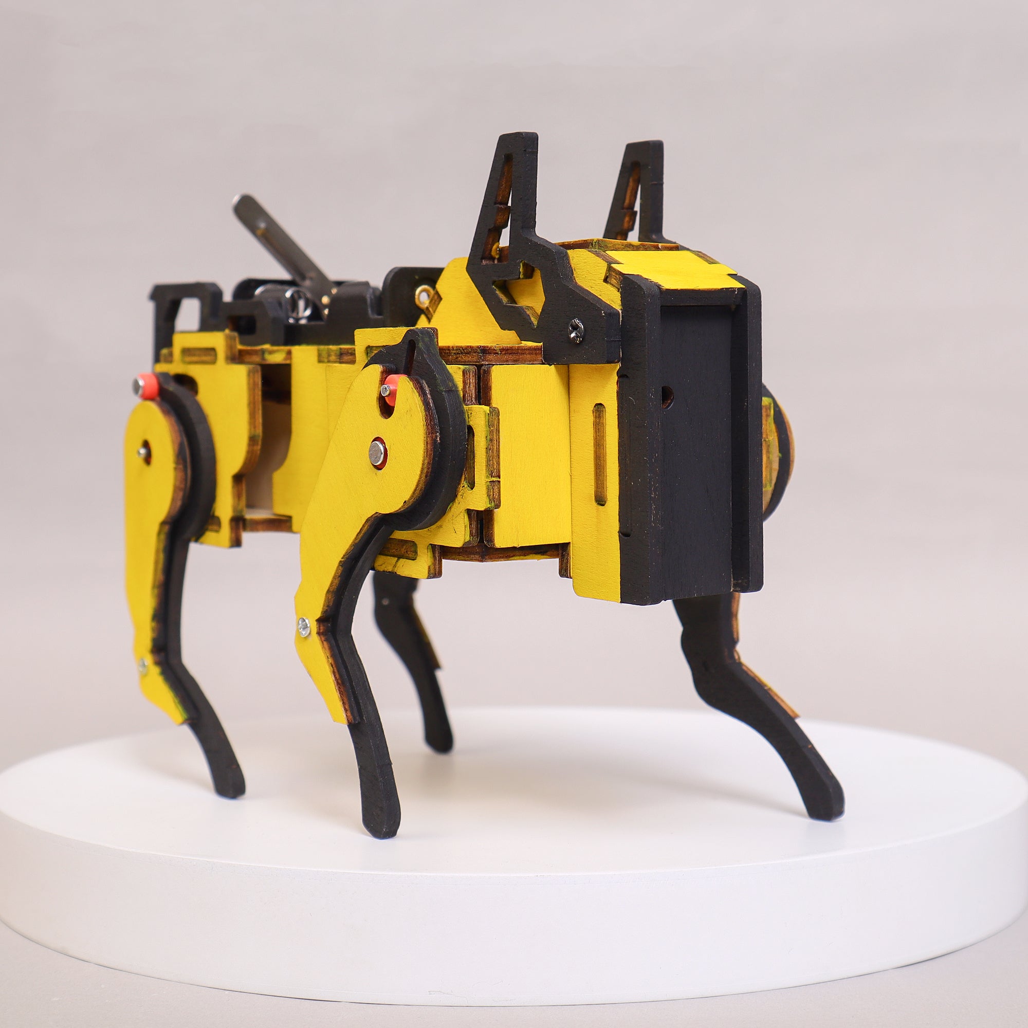 Robot Dog STEM Kit for Kids | Sound-Activated DIY Robotics Toy | Build & Paint Electronic Dog | Hands-On Learning Ages 6–12