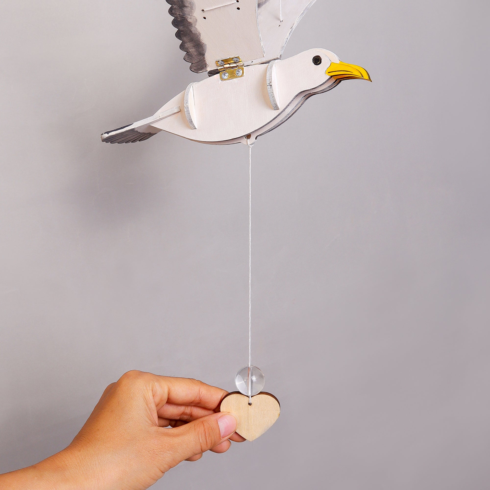 DIY Bionic Bird STEM Kit for Kids | Build & Paint Mechanical Flying Bird | Hands-On Science Toy | Educational Gift Ages 6–12