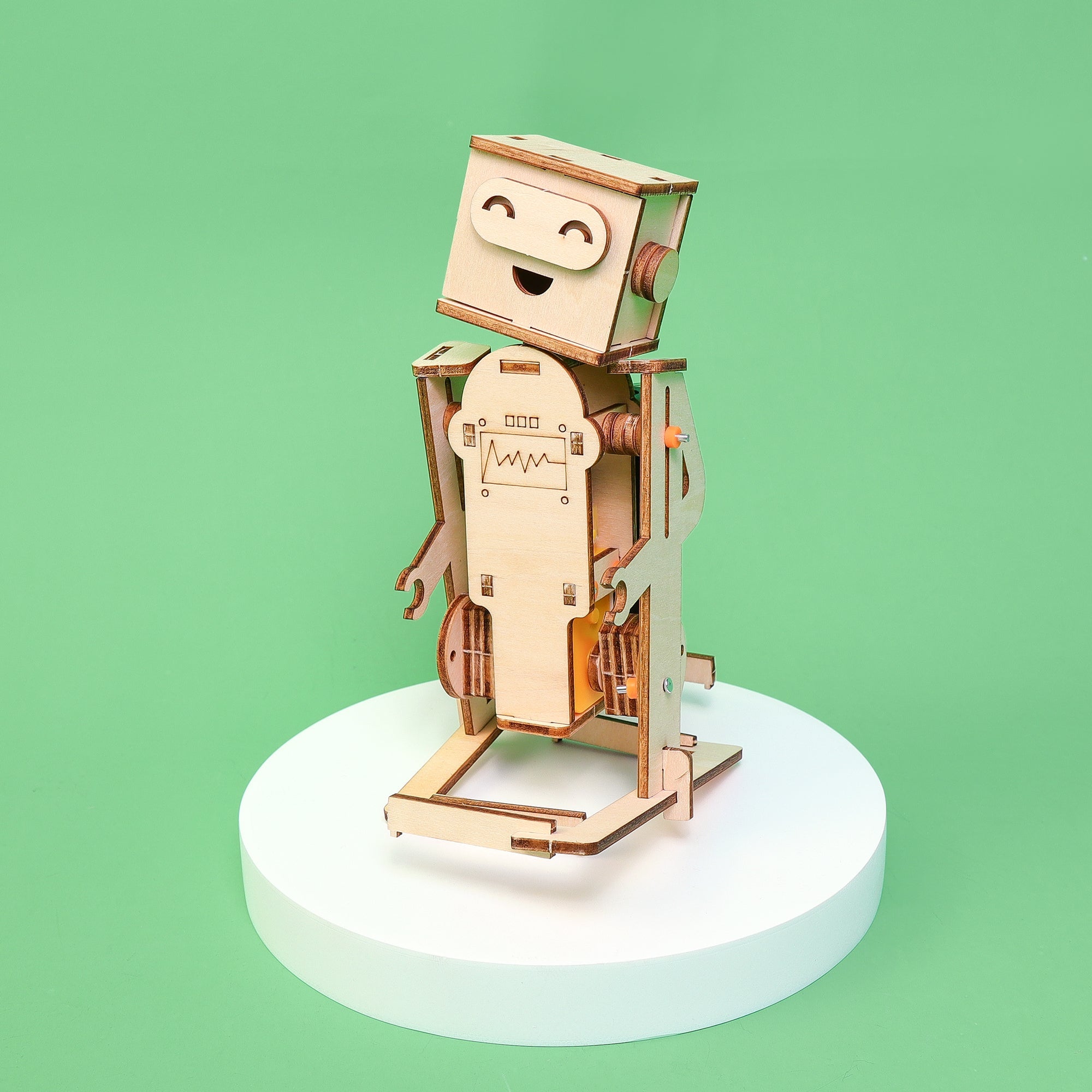 WalkieBot Walking Robot STEM Kit for Kids | Build Your Own Moving Robot | DIY Engineering Toy | Hands-On Learning Ages 6–12