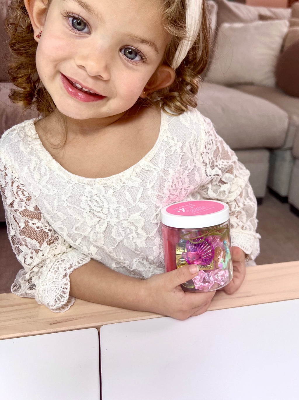 Mermaid Playdough Sensory Kit for Kids | Ocean-Themed Imaginative Play Set | Non-Toxic Sensory Toy | Screen-Free Activity Ages 3–8