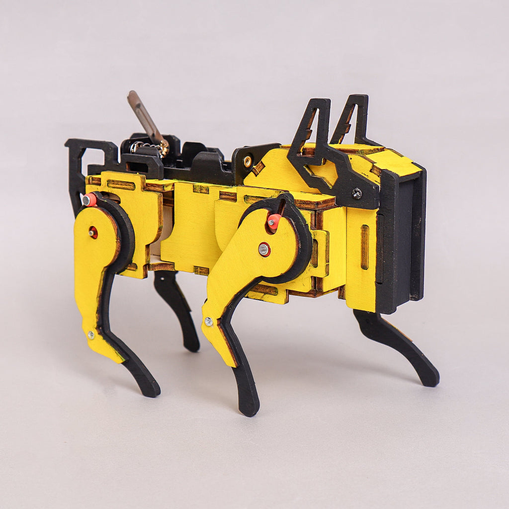 Robot Dog STEM Kit for Kids | Sound-Activated DIY Robotics Toy | Build & Paint Electronic Dog | Hands-On Learning Ages 6–12