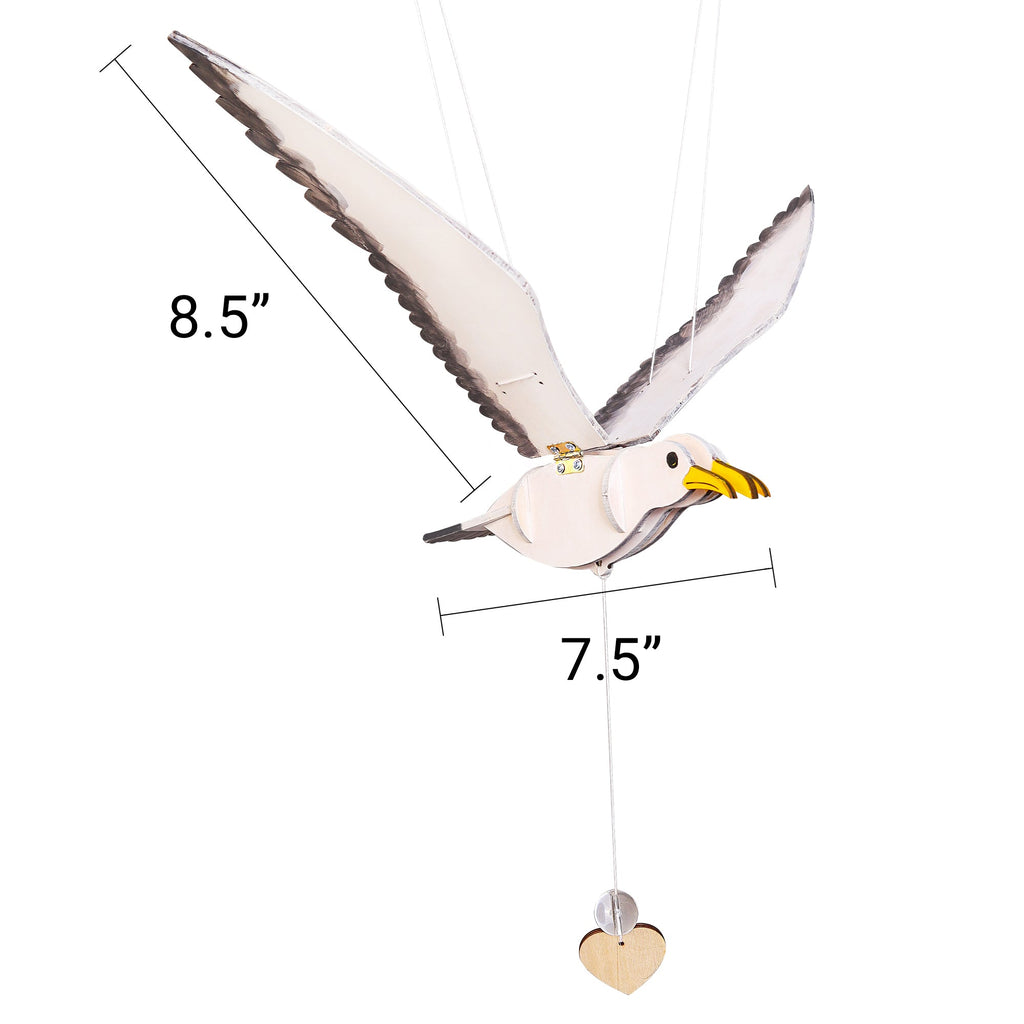 DIY Bionic Bird STEM Kit for Kids | Build & Paint Mechanical Flying Bird | Hands-On Science Toy | Educational Gift Ages 6–12