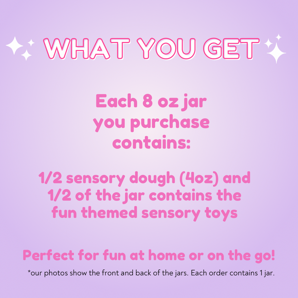 Farm Animal Playdough Sensory Jar for Kids | Portable Farm Play Kit | Non-Toxic Sensory Toy | Screen-Free Activity Ages 3–8
