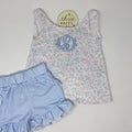 Chandler Floral Short Set
