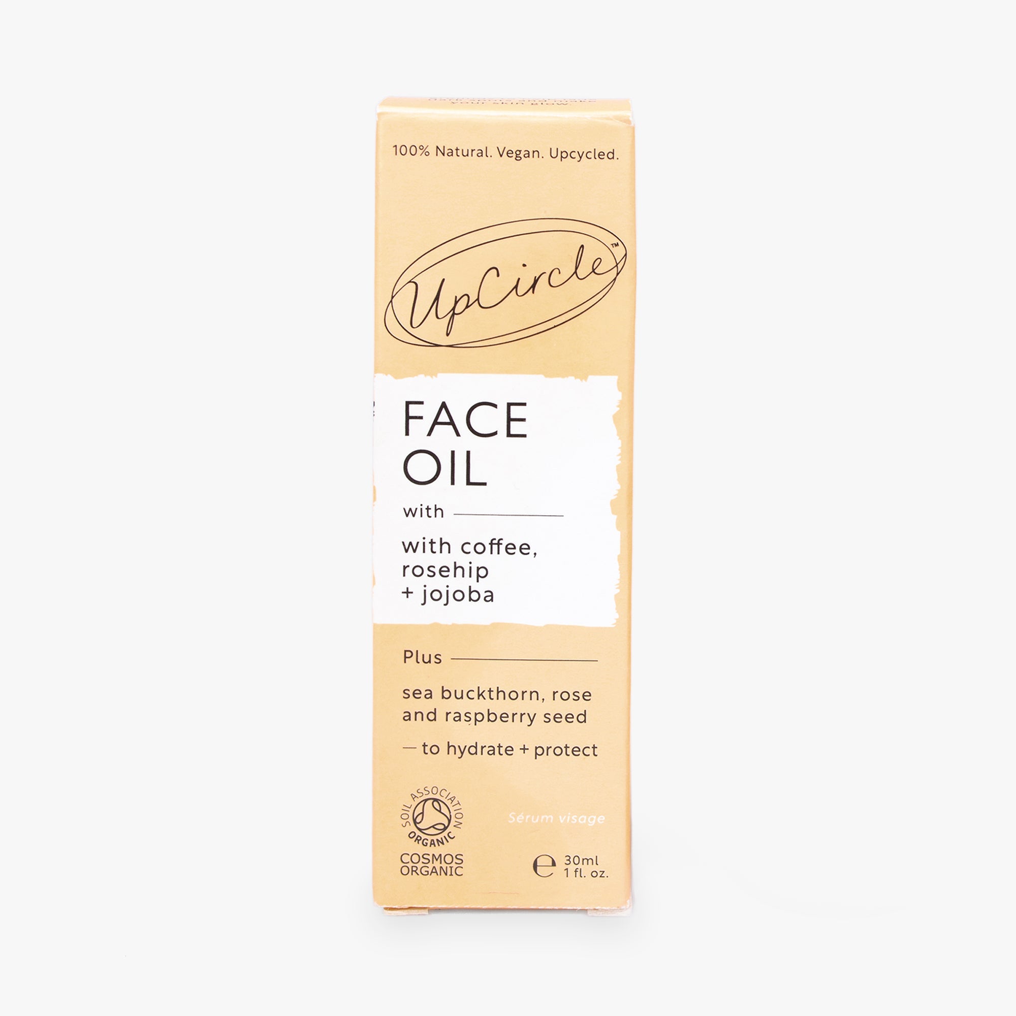 Hydrating Face Oil with Coffee Extract