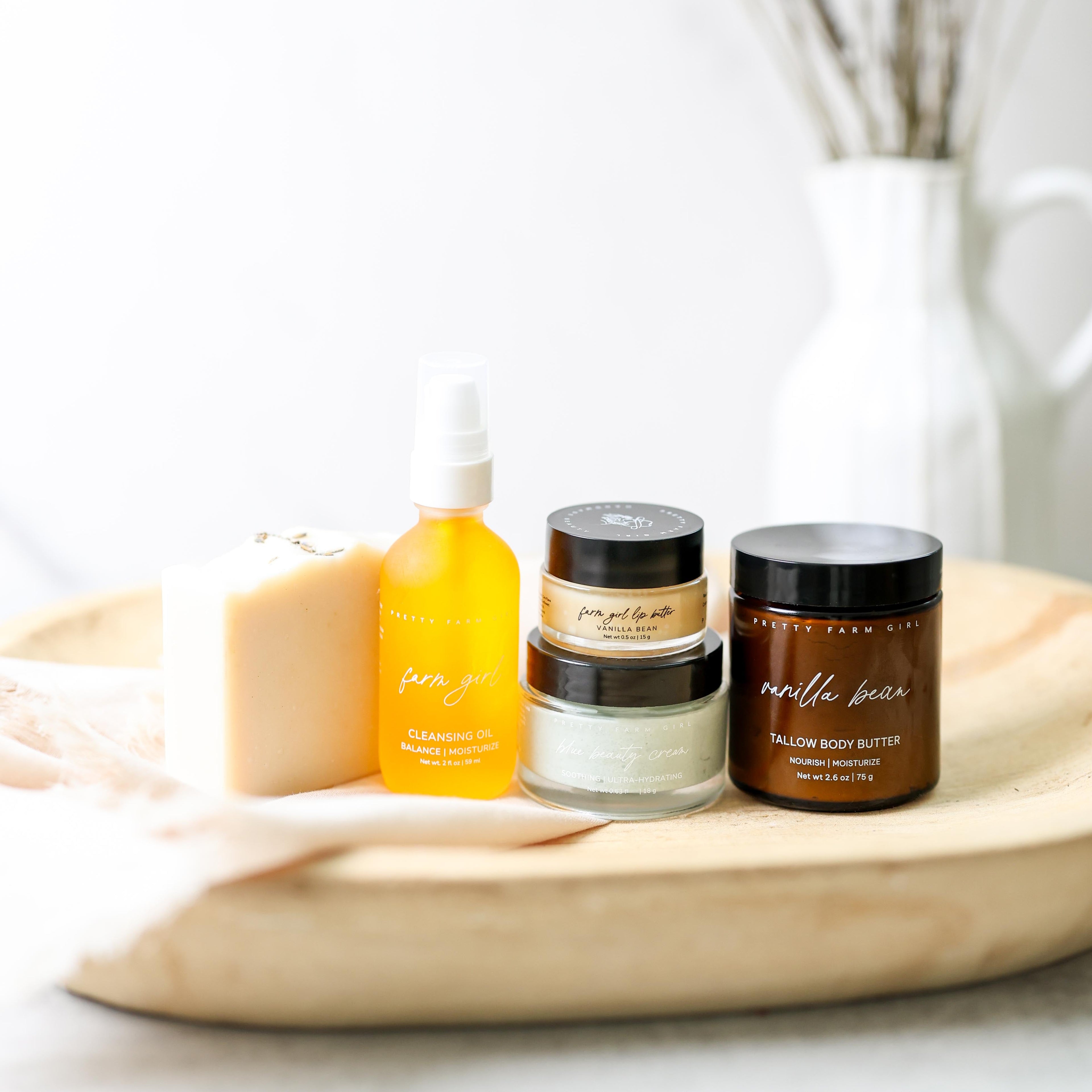 Farm Girl Beauty Kit