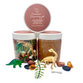 Dinosaur Playdough Sensory Kit for Kids | Prehistoric Dig & Discovery Play Set | STEM-Inspired Sensory Toy | Screen-Free Activity Ages 3–8