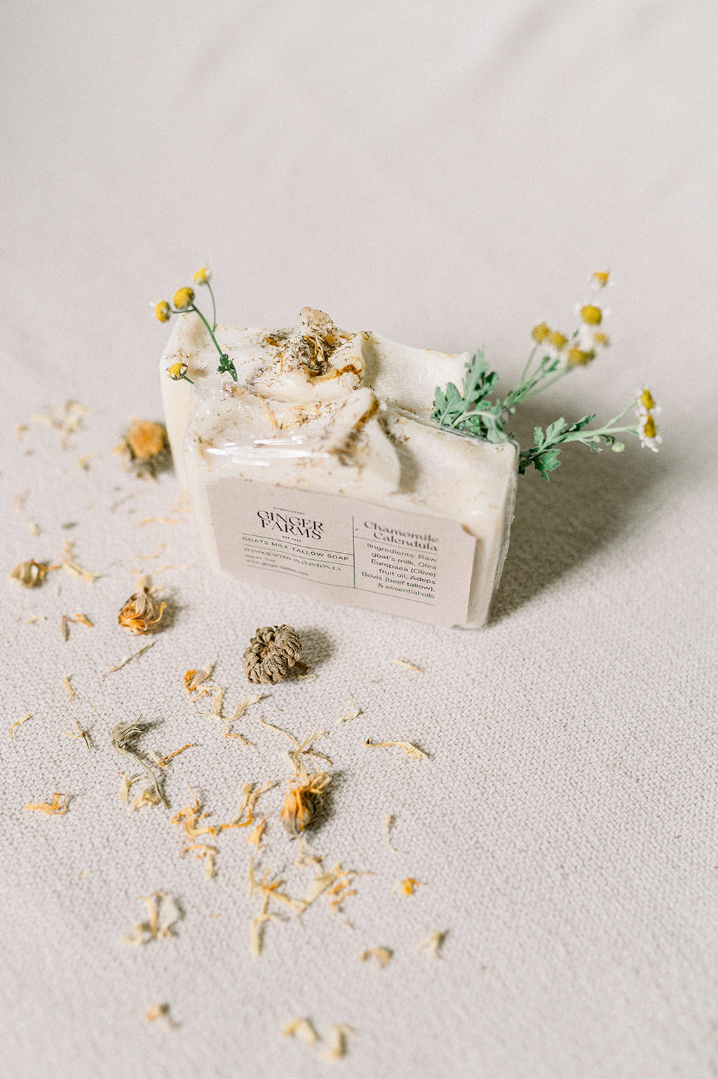 Chamomile Calendula soap