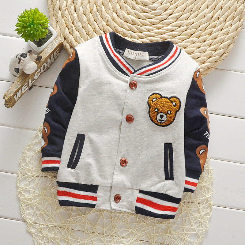Pure Cotton Children's Coat - # BAAA61110011 & BOAA11210004 & GIAA21210014