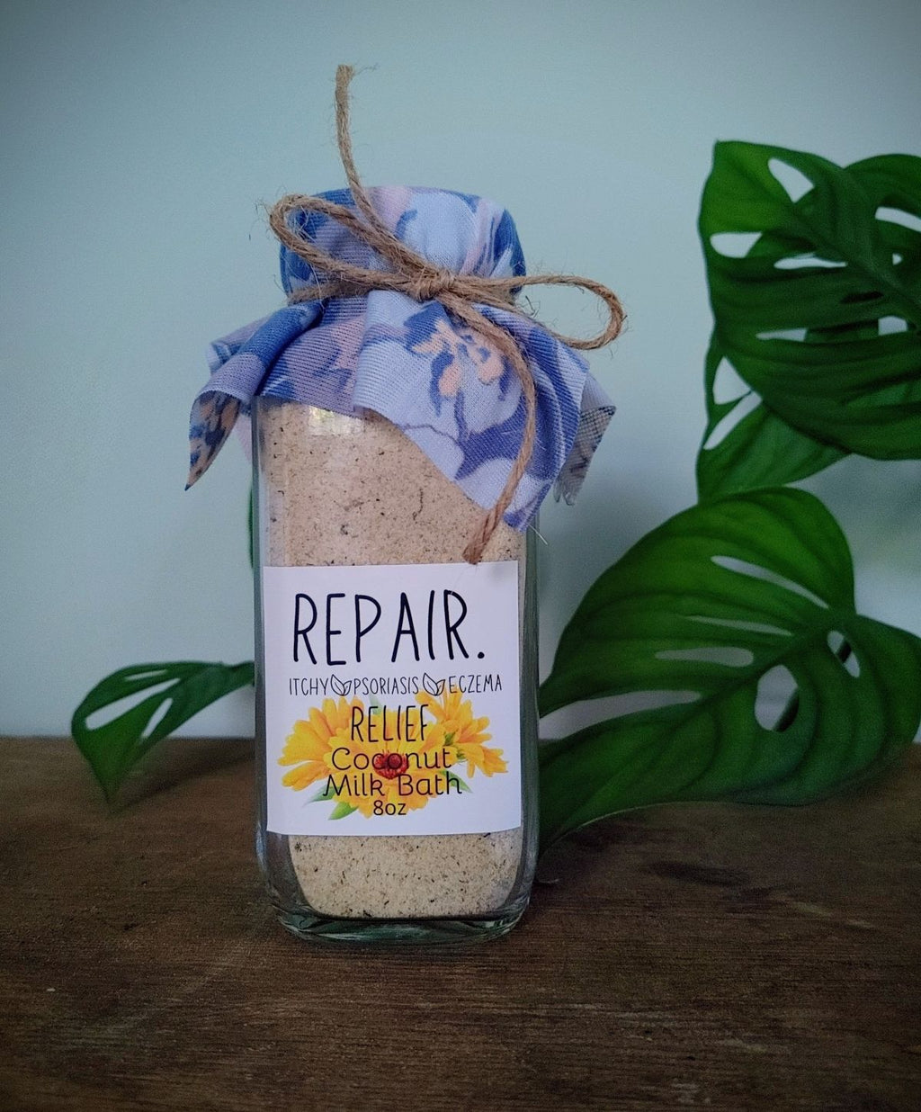 Coconut Milk Body Soak - Repair