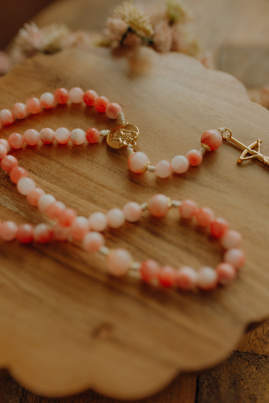 St Rita Rosary | Catholic Rosary for Impossible Causes | Patron Saint Prayer Beads | Healing & Hope Gift | Religious Catholic Gift
