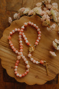 St Rita Rosary | Catholic Rosary for Impossible Causes | Patron Saint Prayer Beads | Healing & Hope Gift | Religious Catholic Gift