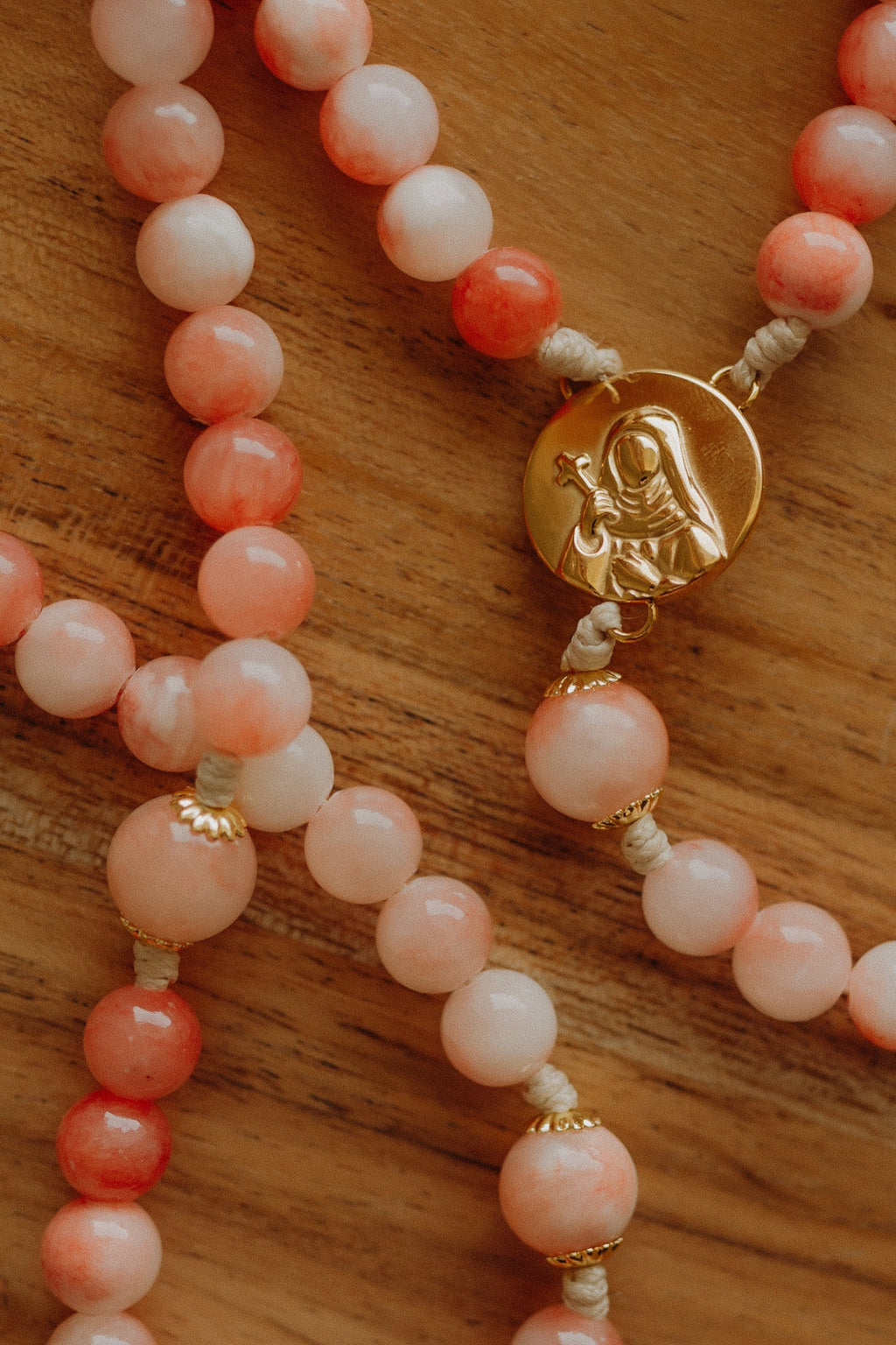St Rita Rosary | Catholic Rosary for Impossible Causes | Patron Saint Prayer Beads | Healing & Hope Gift | Religious Catholic Gift