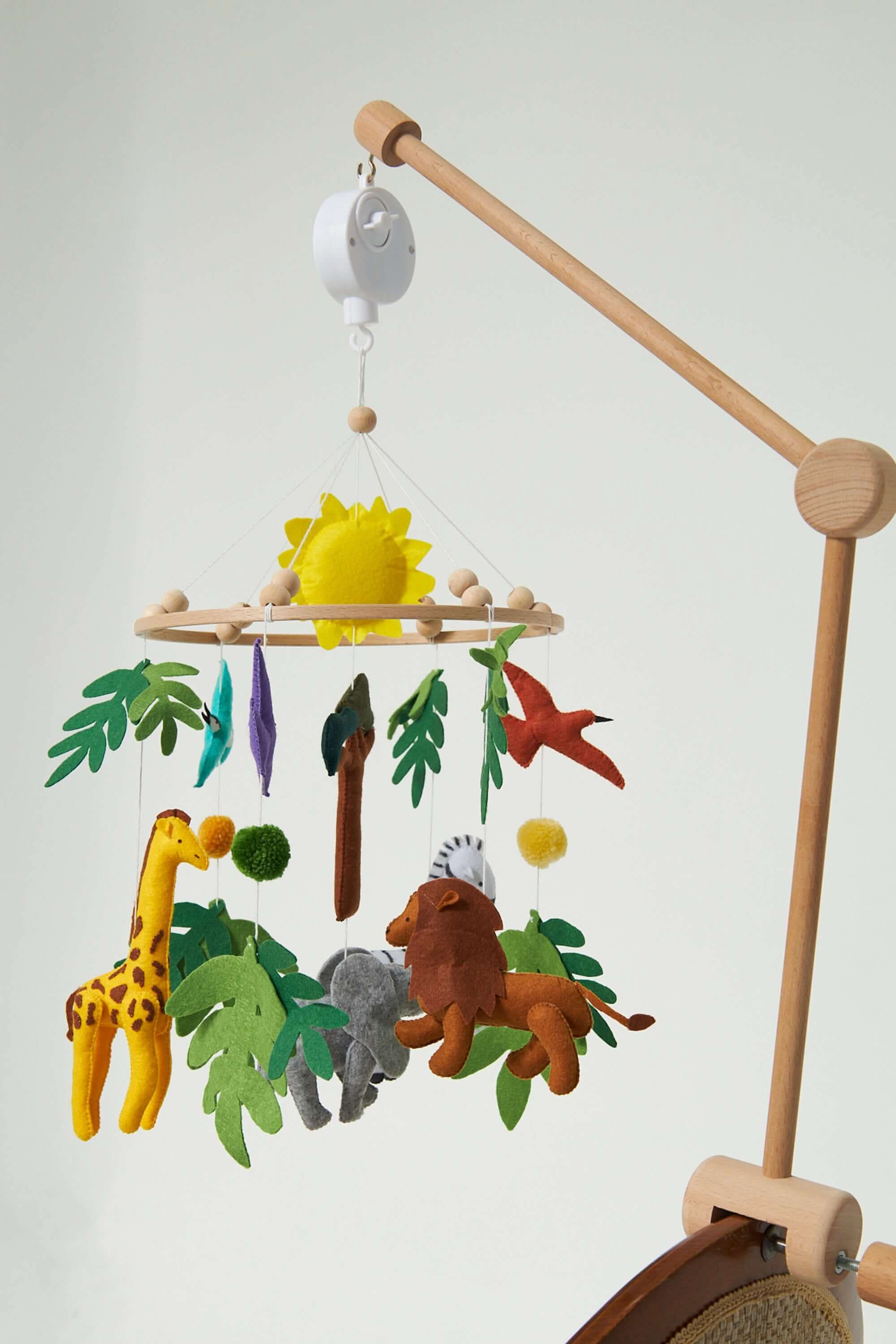 Montessori Baby Mobile