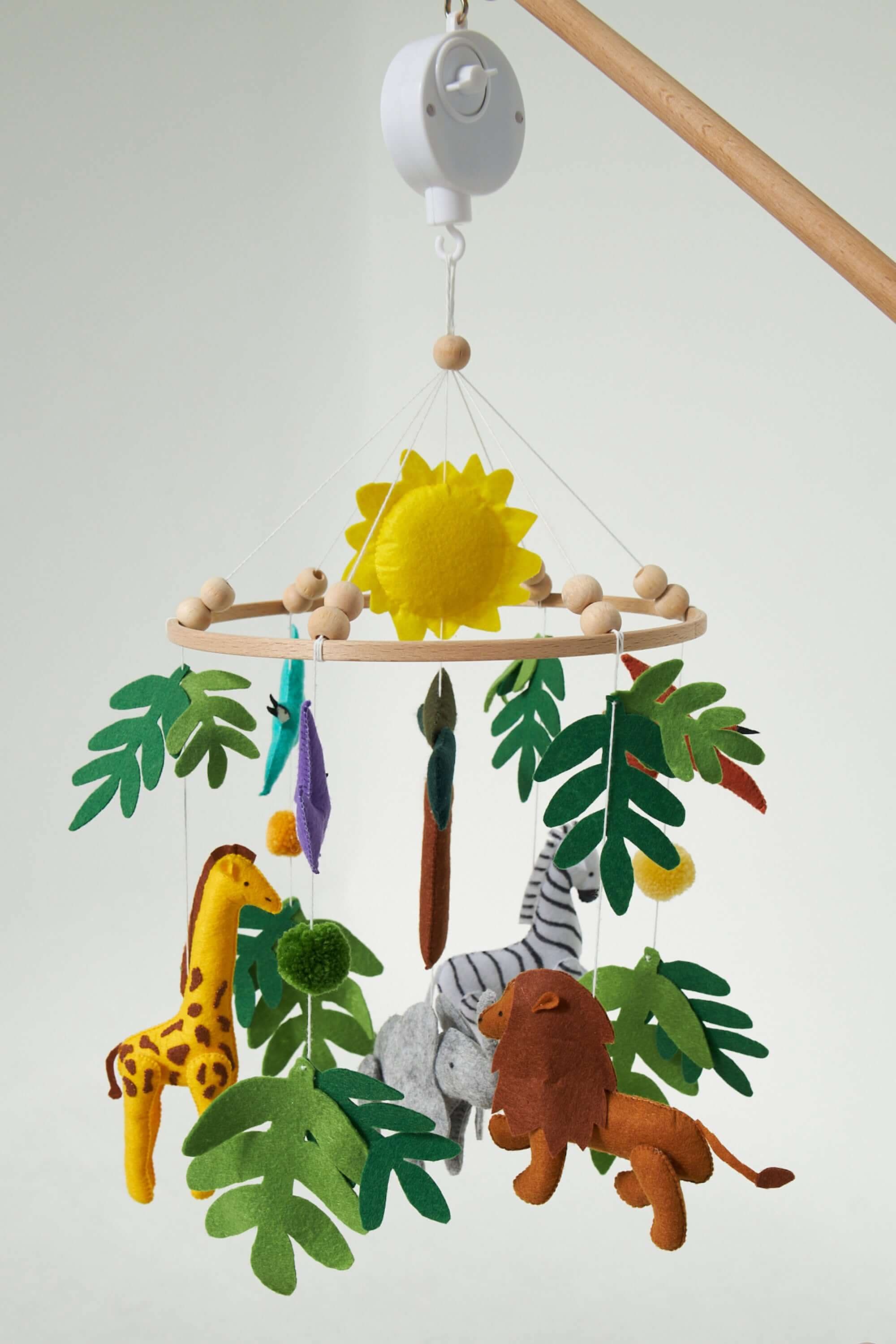 Montessori Baby Mobile