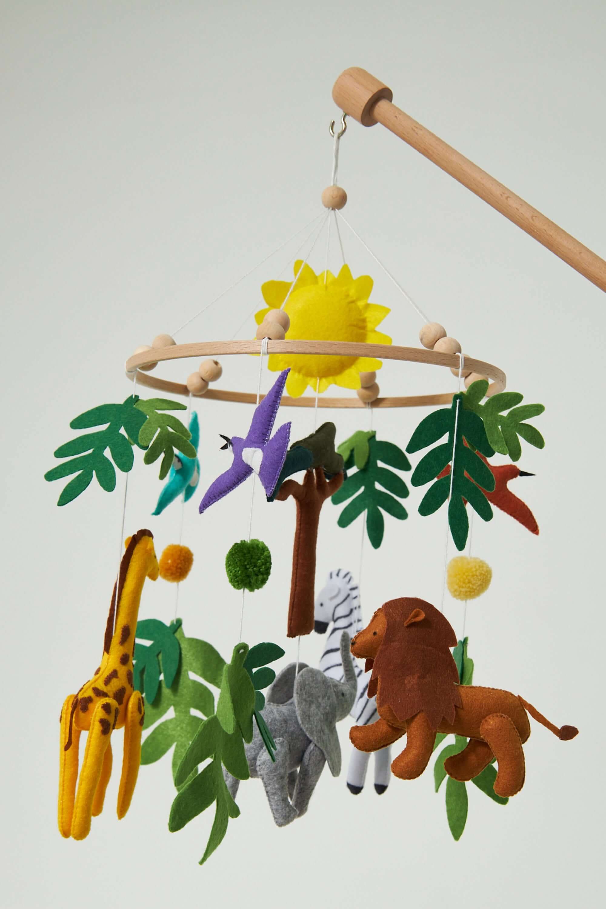 Montessori Baby Mobile