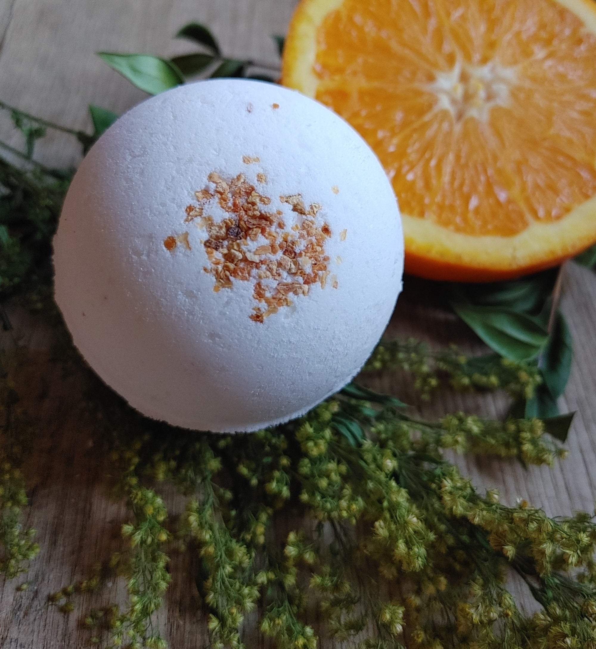 Bright Citrus Bath Bomb
