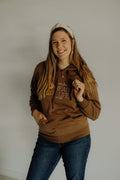 Bread of Life Hoodie, Christian Hoodie, Catholic Faith Sweatshirt, Jesus Hoodie, Embroidered Religious Hoodie, Cozy Christian Gift, Bible Verse Apparel
