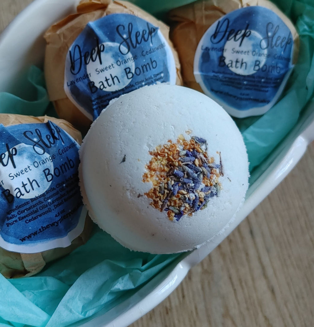 Deep Sleep Bath Bomb