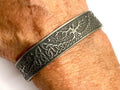 Celtic Knot Tree of Life Bracelet – Stainless Steel Cuff | Waterproof Hypoallergenic Jewelry