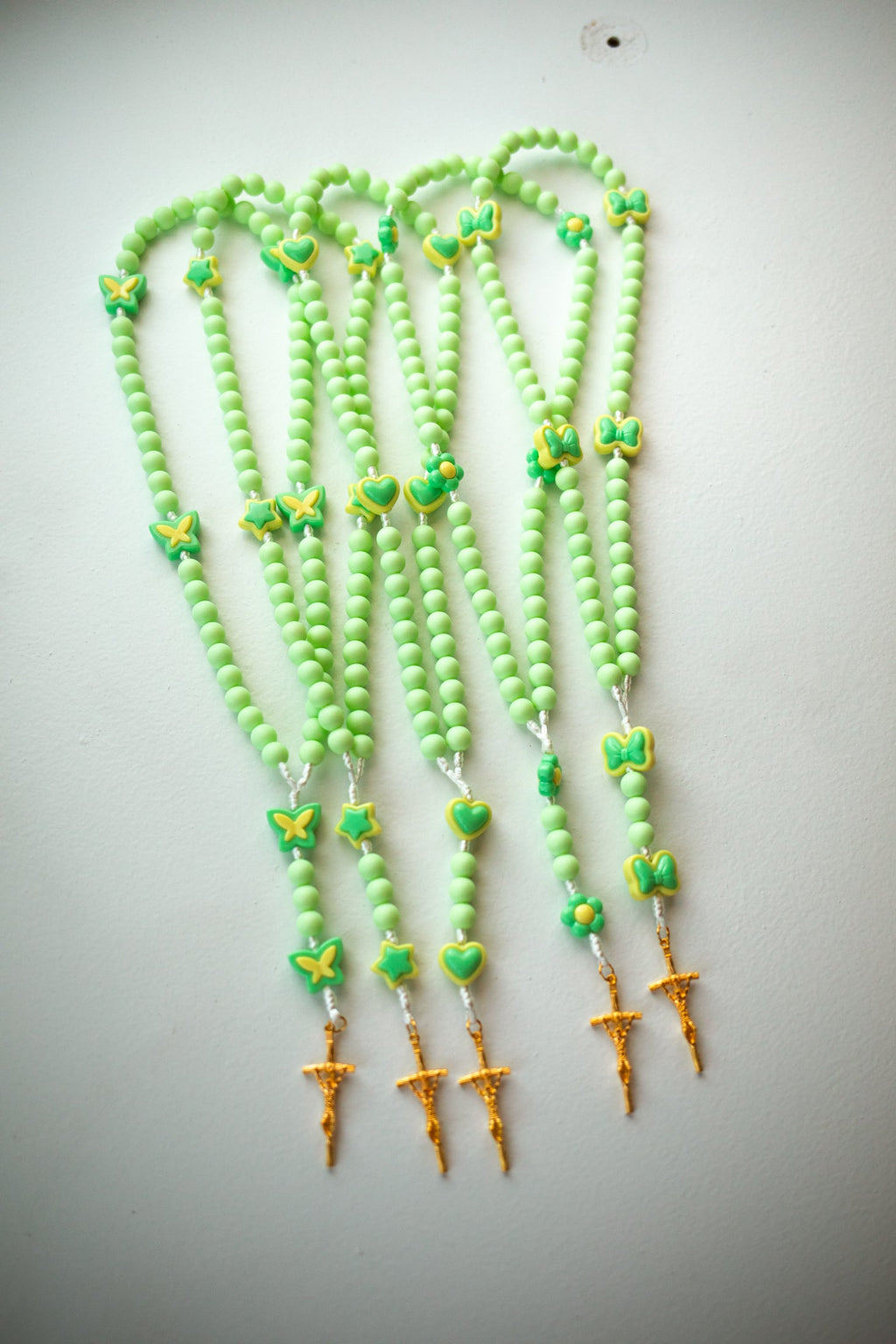 Little Girls Rosary – Catholic Rosary for Children Baptism First Communion Gift Faith Prayer Beads for Girls