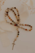 St Joseph Rosary | Catholic Rosary for Fathers & Protection | Patron Saint Prayer Beads | Mens Catholic Gift | Worker & Family Devotion