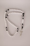 Sports Rosary | Catholic Rosary for Athletes | Baseball Football Soccer Prayer Beads | Boys Communion Gift | Christian Sports Gift