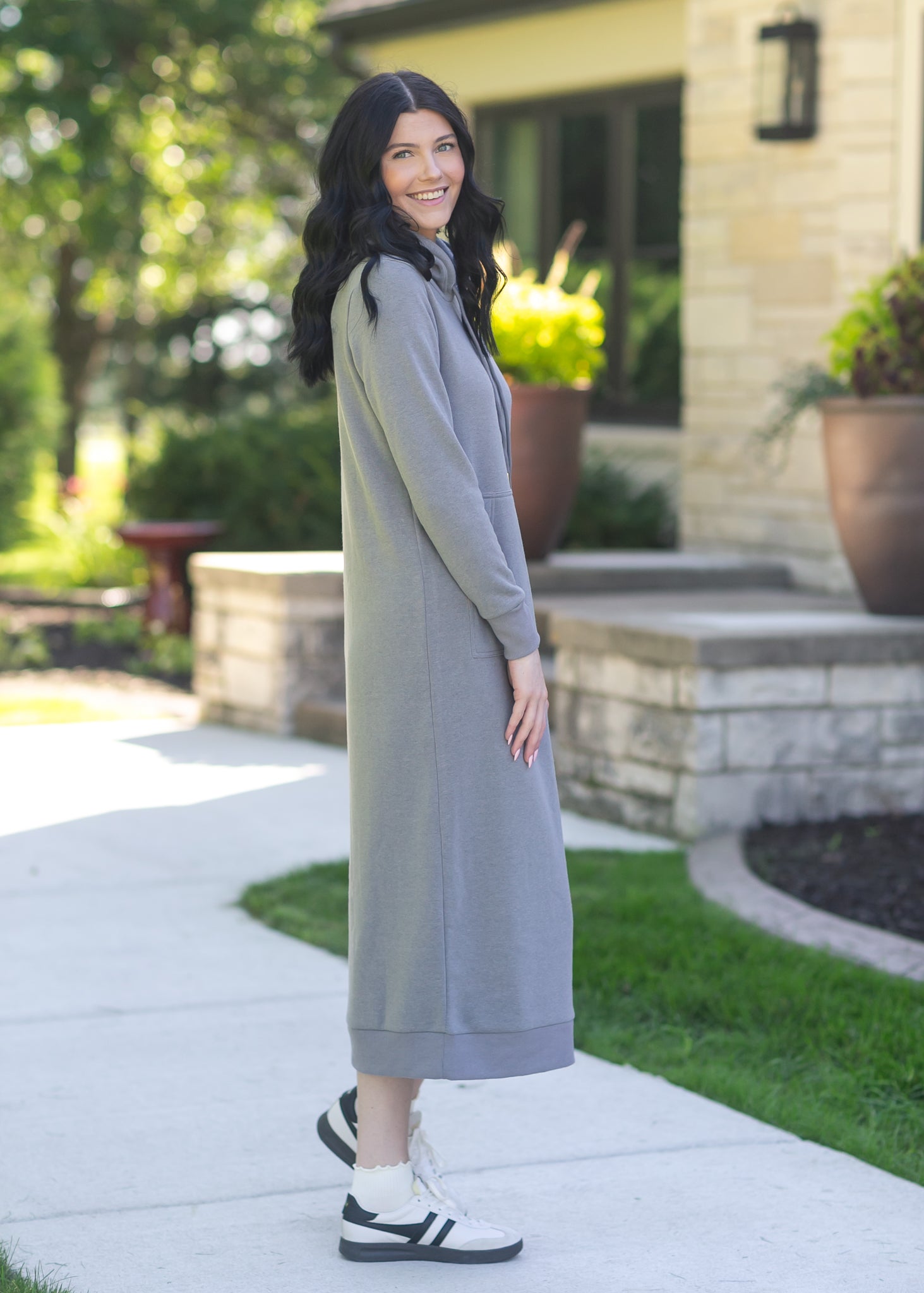 Rae Hoodie Sweatshirt Dress