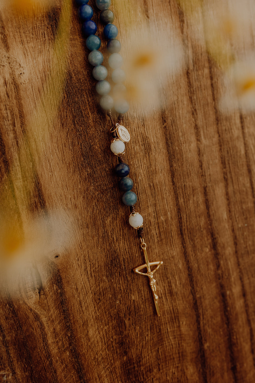 Mary Mother of God Rosary | Catholic Marian Rosary Beads | Blessed Virgin Mary Devotional Gift | Prayer Beads Catholic Gift