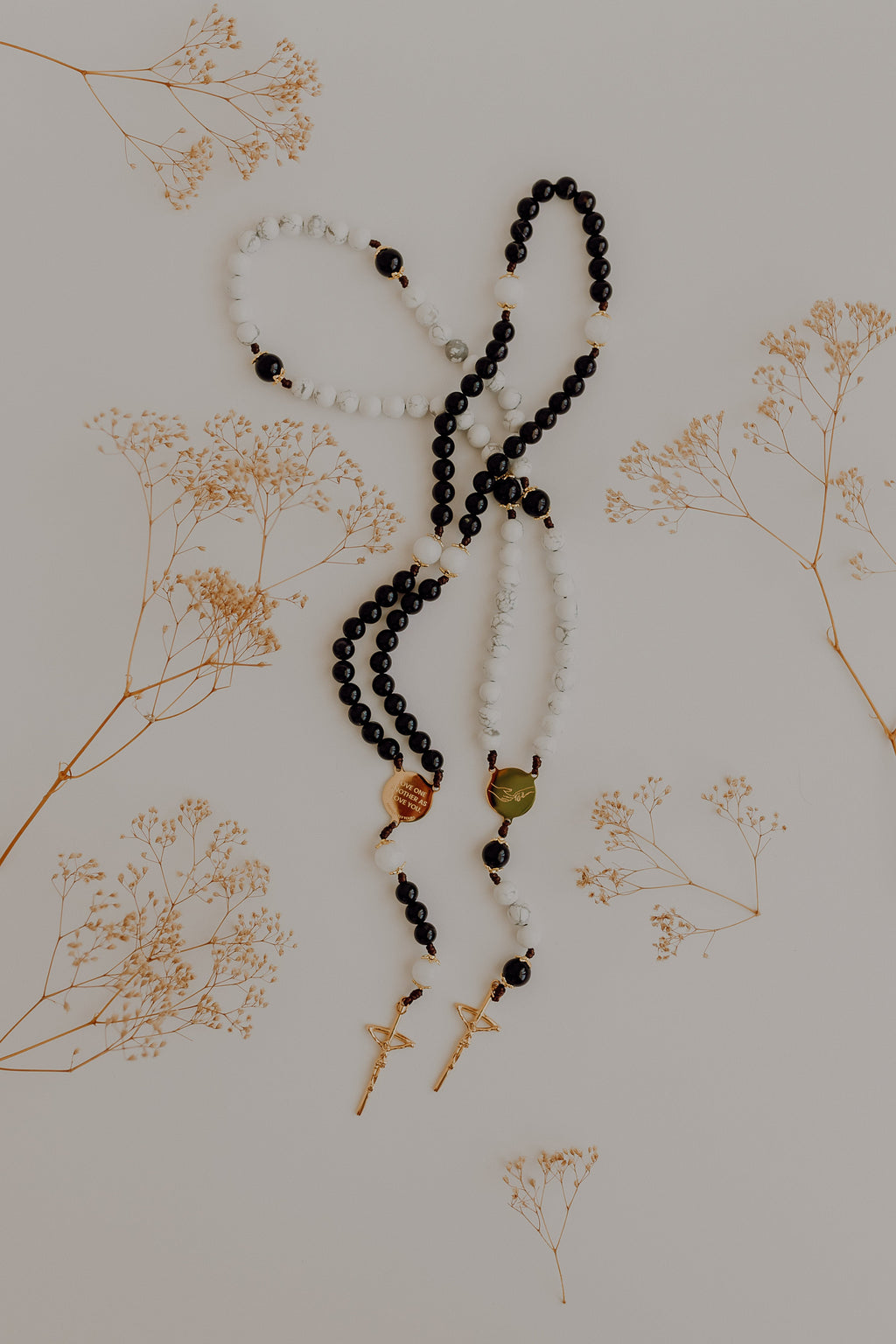 Bride and Groom Rosary Set | Catholic Wedding Gift | His and Hers Rosaries | Marriage Sacrament Keepsake | Engagement or Anniversary Gift
