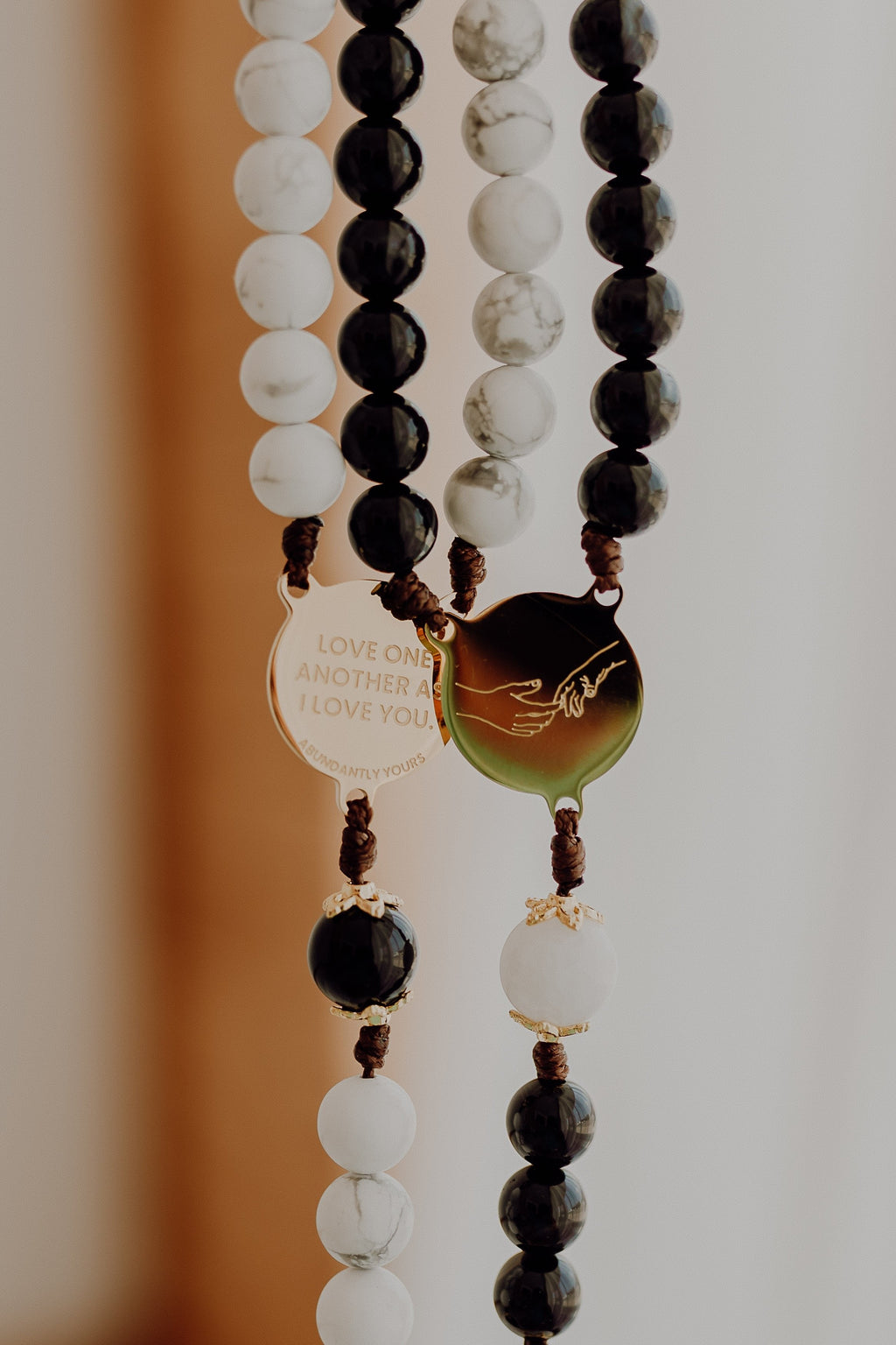 Bride and Groom Rosary Set | Catholic Wedding Gift | His and Hers Rosaries | Marriage Sacrament Keepsake | Engagement or Anniversary Gift