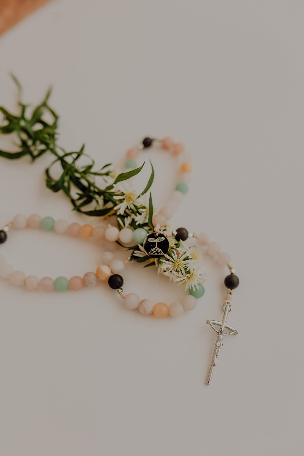Vine Grower Rosary | John 15 Catholic Rosary Beads | Christian Prayer Rosary | Fruit of the Spirit Gift | Religious Catholic Gift