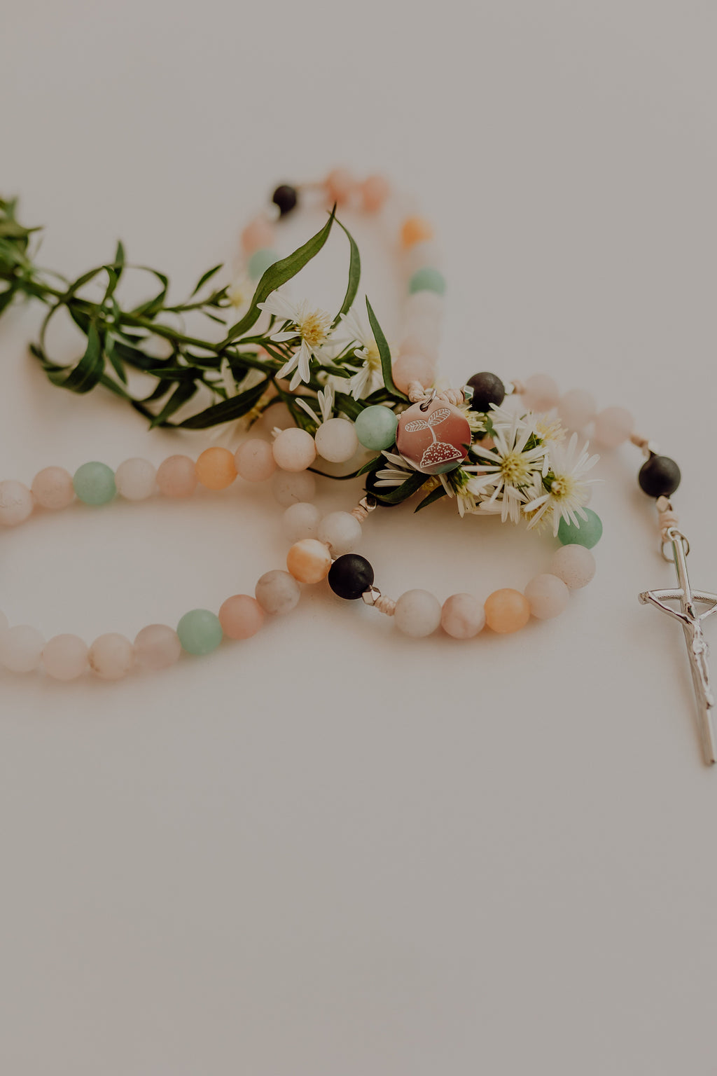 Vine Grower Rosary | John 15 Catholic Rosary Beads | Christian Prayer Rosary | Fruit of the Spirit Gift | Religious Catholic Gift
