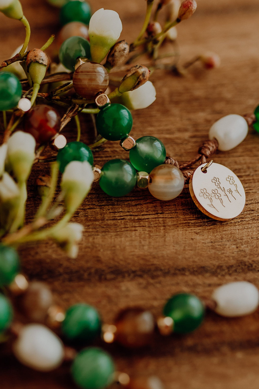 Abundant Life Rosary – Catholic Rosary Beads Christian Faith Gift Prayer Jewelry Spiritual Encouragement Gift for Women