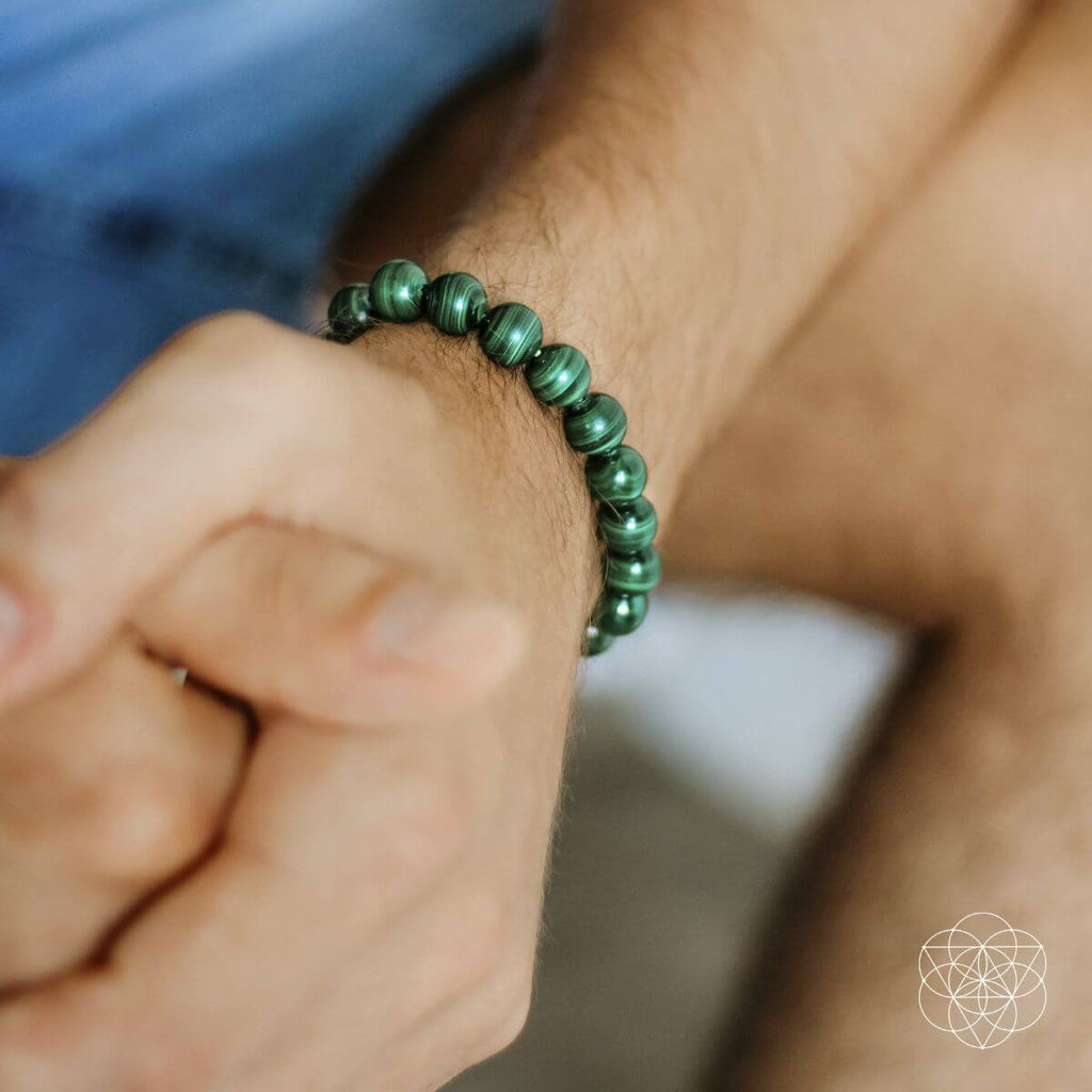 Natural Stone Beaded Bracelet – Stretch Gemstone Bracelet | Minimalist Everyday Jewelry