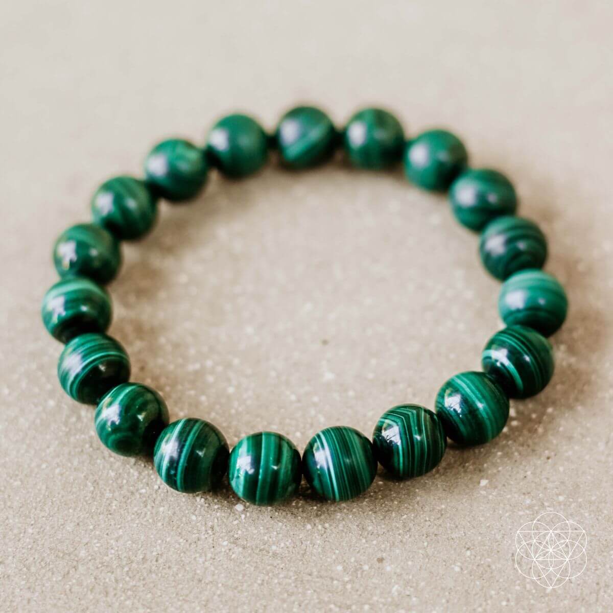 Natural Stone Beaded Bracelet – Stretch Gemstone Bracelet | Minimalist Everyday Jewelry