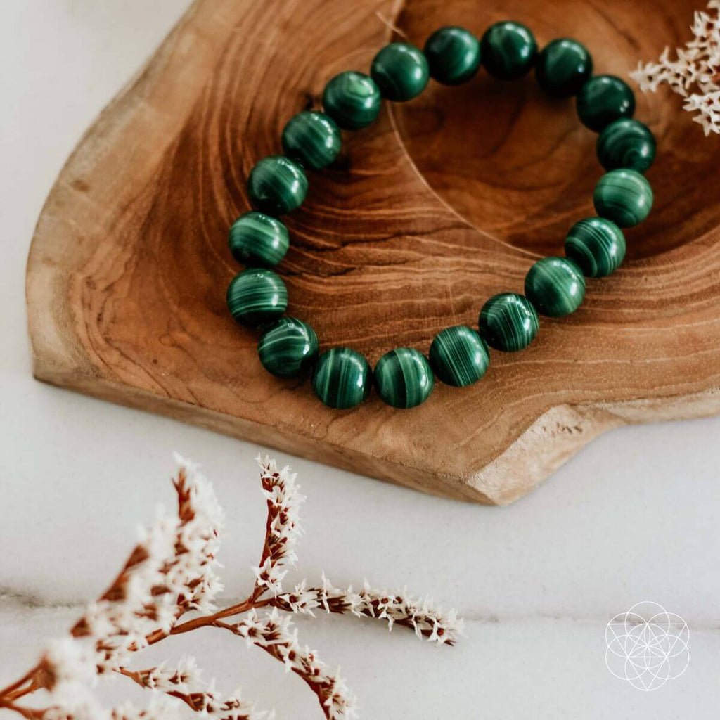 Natural Stone Beaded Bracelet – Stretch Gemstone Bracelet | Minimalist Everyday Jewelry