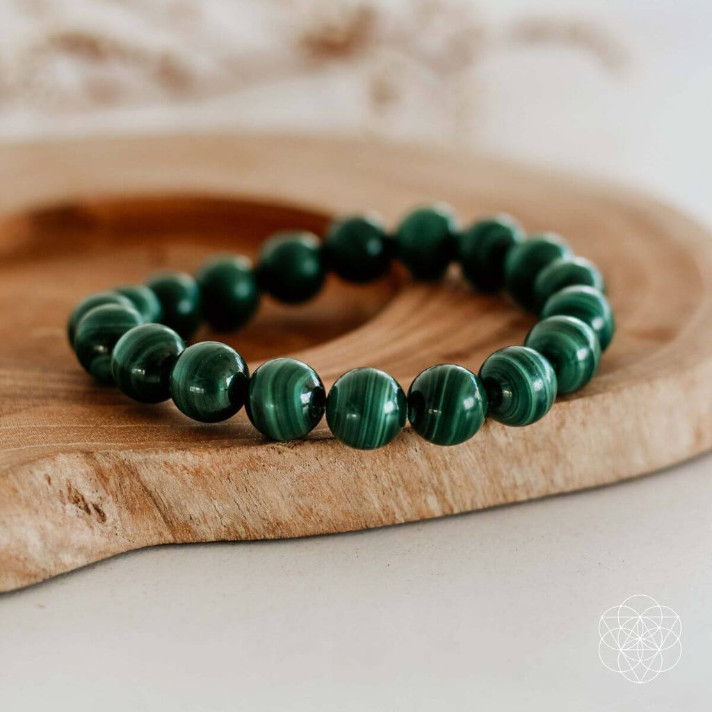 Natural Stone Beaded Bracelet – Stretch Gemstone Bracelet | Minimalist Everyday Jewelry