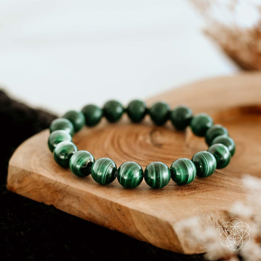 Natural Stone Beaded Bracelet – Stretch Gemstone Bracelet | Minimalist Everyday Jewelry