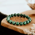 Natural Stone Beaded Bracelet – Stretch Gemstone Bracelet | Minimalist Everyday Jewelry