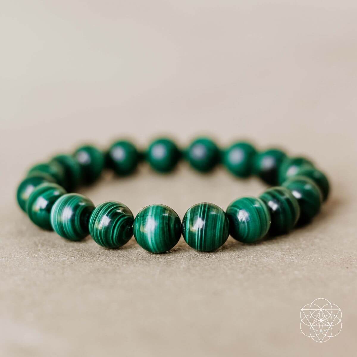 Natural Stone Beaded Bracelet – Stretch Gemstone Bracelet | Minimalist Everyday Jewelry