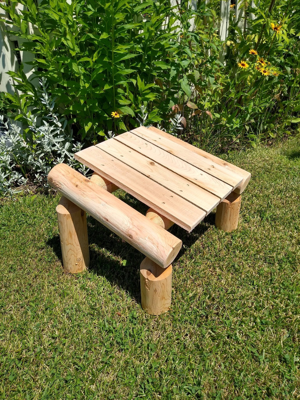 Outdoor Patio Footrest