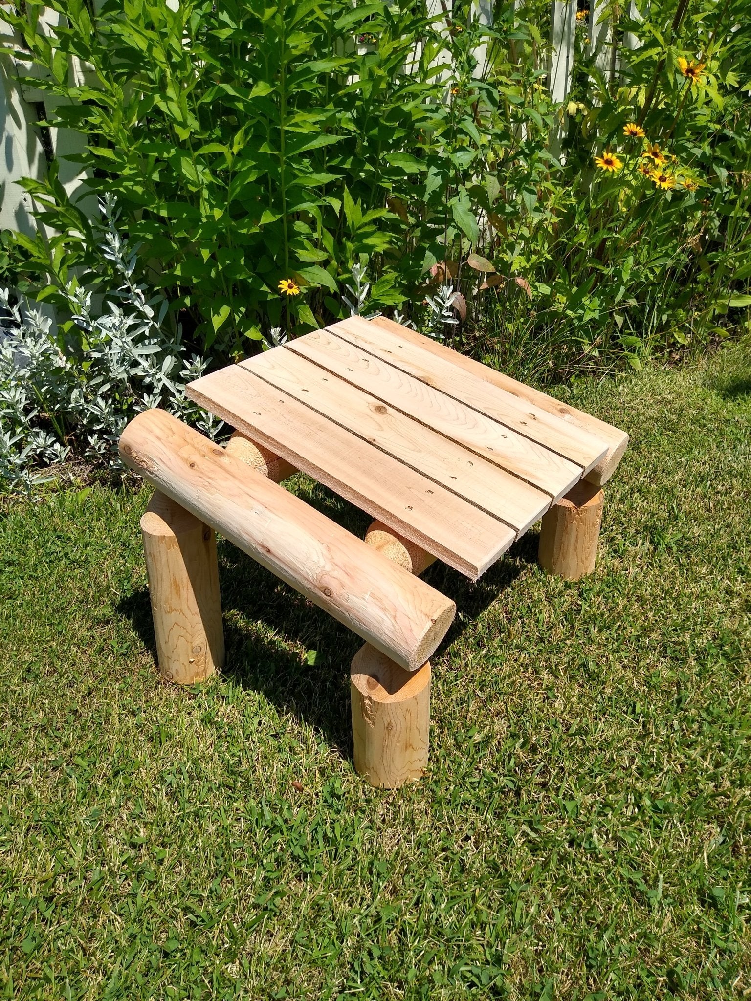 Outdoor Patio Footrest